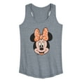 thumbnail image 1 of Disney - Minnie Halloween - Women's Racerback Graphic Tank, 1 of 3