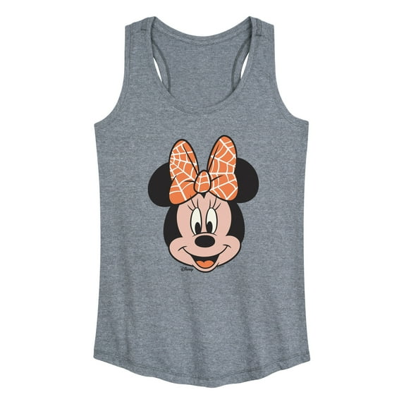 Disney - Minnie Halloween - Women's Racerback Graphic Tank