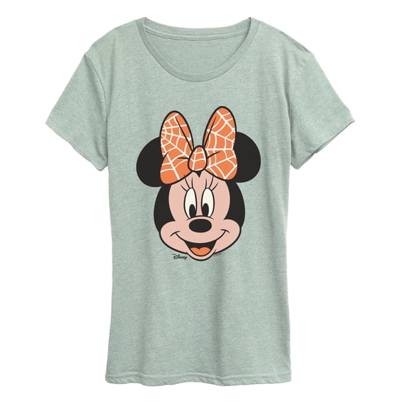 Disney - Minnie Halloween - Women's Short Sleeve Graphic T-Shirt