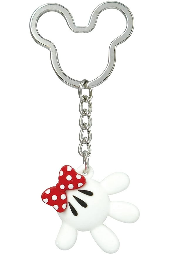 Minnie Hand Icon Ball Multicolor, 3" Unisex Keychain