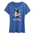 thumbnail image 1 of Disney - Minnie Happy Holidays - Women's Short Sleeve Graphic T-Shirt, 1 of 4