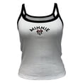 thumbnail image 1 of Disney Minnie Head Adult Ladies Rib Tank Top, 1 of 4