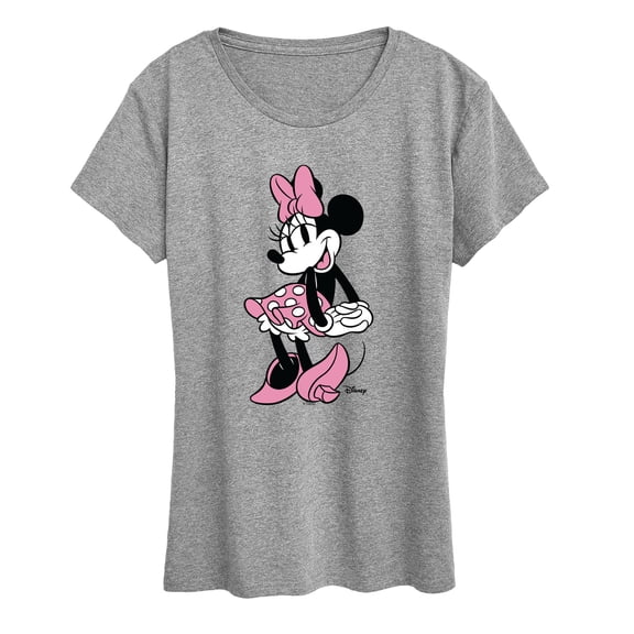 Disney - Minnie Heels - Women's Short Sleeve Graphic T-Shirt