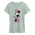 thumbnail image 1 of Disney - Minnie Heels - Women's Short Sleeve Graphic T-Shirt, 1 of 3