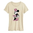 thumbnail image 1 of Disney - Minnie Heels - Women's Short Sleeve Graphic T-Shirt, 1 of 4