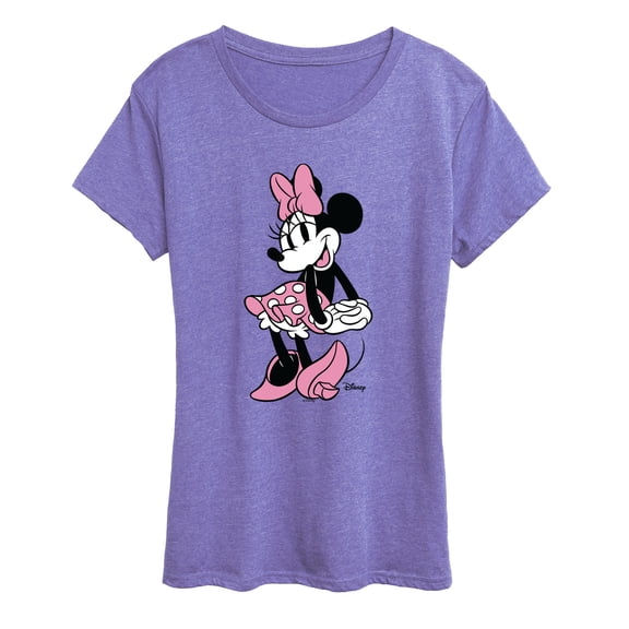 Disney - Minnie Heels - Women's Short Sleeve Graphic T-Shirt