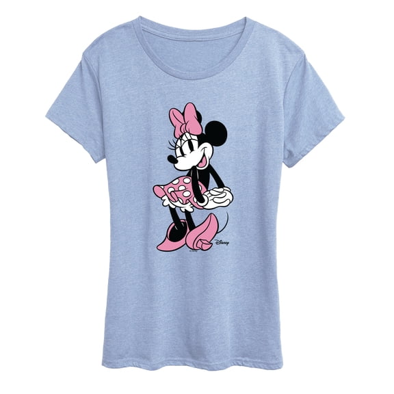 Disney - Minnie Heels - Women's Short Sleeve Graphic T-Shirt