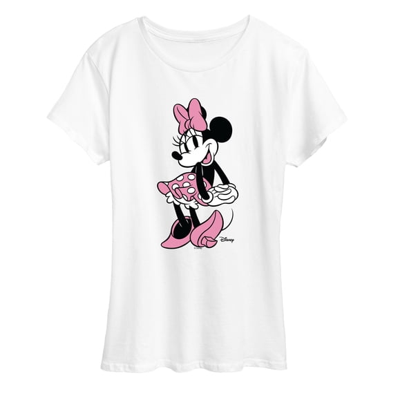 Disney - Minnie Heels - Women's Short Sleeve Graphic T-Shirt