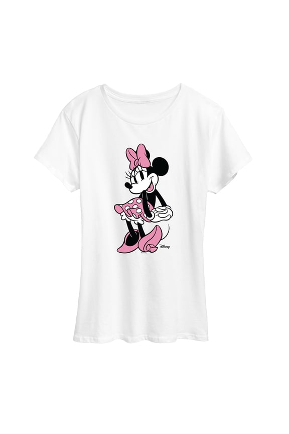 - Minnie Heels - Women's Short Sleeve Graphic T-Shirt