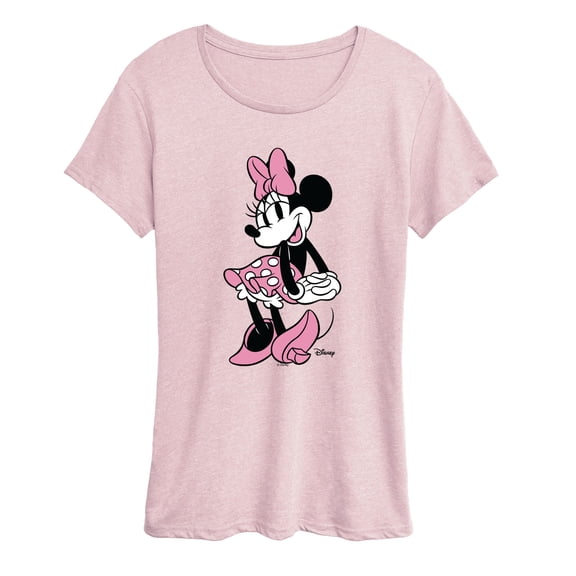 Disney - Minnie Heels - Women's Short Sleeve Graphic T-Shirt