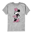 thumbnail image 1 of Disney - Minnie Heels - Youth Boys Short Sleeve Graphic T-Shirt, 1 of 4
