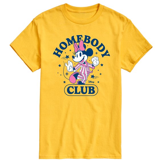 Disney - Minnie Homebody Club - Men's Short Sleeve Graphic T-Shirt