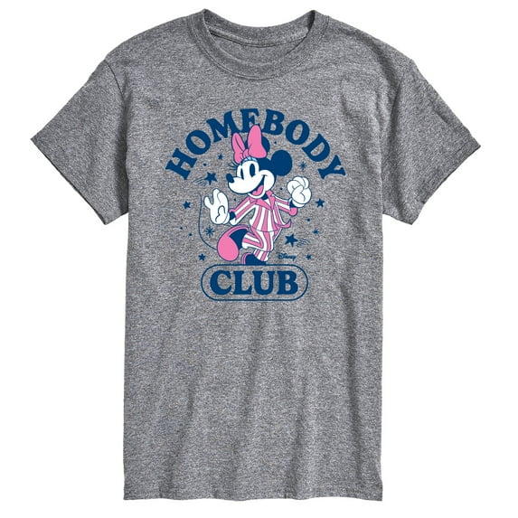 Disney - Minnie Homebody Club - Men's Short Sleeve Graphic T-Shirt