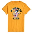 thumbnail image 1 of Disney - Minnie Homebody Club - Men's Short Sleeve Graphic T-Shirt, 1 of 3