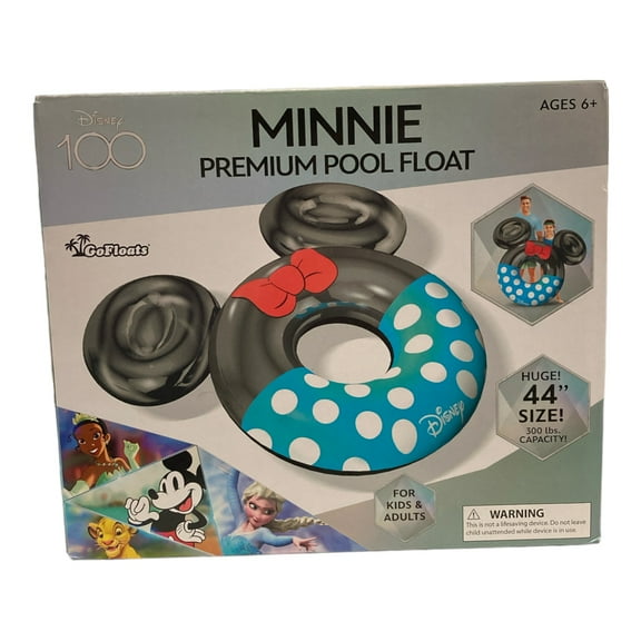 Disney Minnie Huge Premium Pool Float, Multicolor