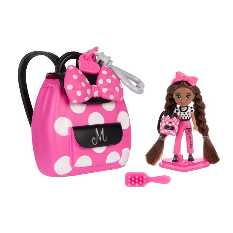 Disney Tote Ily Teenies Series 2 I Love Minnie Mouse Mini Doll