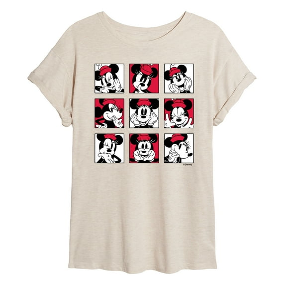 Disney - Minnie - Women's Oversized T-Shirt