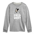 thumbnail image 1 of Disney - Minnie Just Here For Field Day - Toddler And Youth Long Sleeve Graphic T-Shirt, 1 of 5