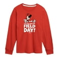 thumbnail image 1 of Disney - Minnie Just Here For Field Day - Toddler And Youth Long Sleeve Graphic T-Shirt, 1 of 5