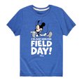 thumbnail image 1 of Disney - Minnie Just Here For Field Day - Toddler And Youth Short Sleeve Graphic T-Shirt, 1 of 5