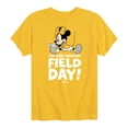 thumbnail image 1 of Disney - Minnie Just Here For Field Day - Toddler And Youth Short Sleeve Graphic T-Shirt, 1 of 5