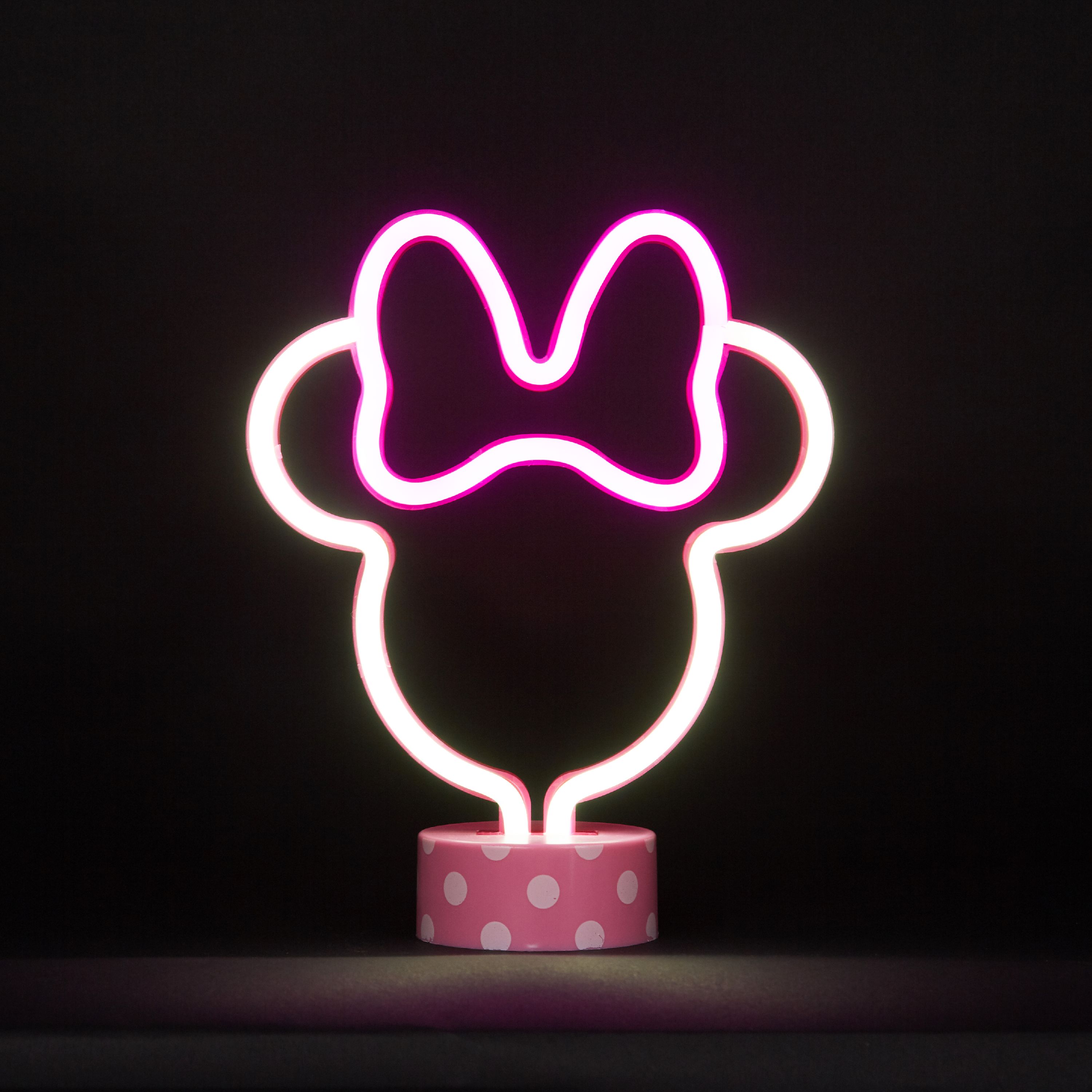 Disney Minnie LED Neon Table Lamp - image 1 of 2