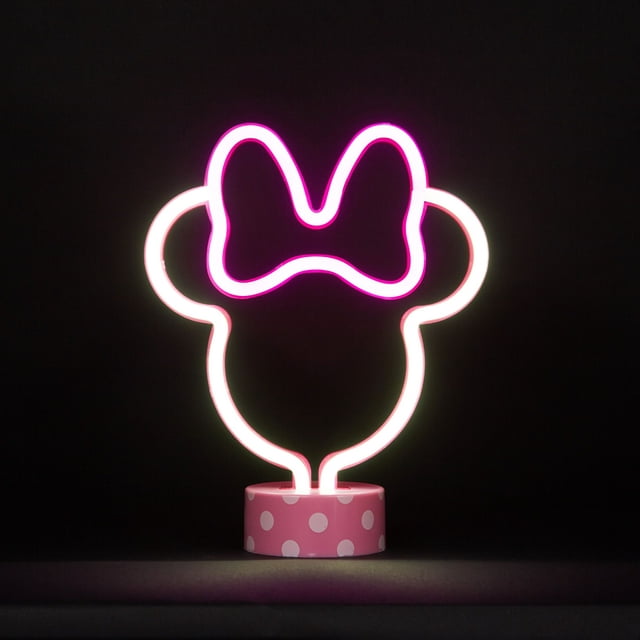 Disney Minnie LED Neon Table Lamp