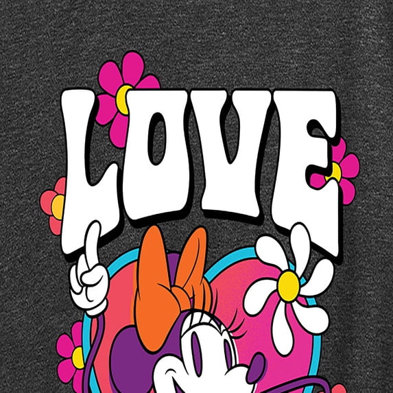 Disney - Minnie Love - Women's Short Sleeve Graphic T-Shirt