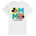 thumbnail image 1 of Disney - Minnie Mickey - Men's Short Sleeve Graphic T-Shirt, 1 of 4
