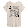 thumbnail image 1 of Disney - Minnie Mickey NY Taxi - Women's Oversized T-Shirt, 1 of 5