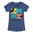 thumbnail image 1 of Disney - Minnie Mickey - Toddler & Youth Girls Short Sleeve Graphic T-Shirt, 1 of 5