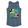 thumbnail image 1 of Disney - Minnie Mickey - Women's Racerback Tank Top, 1 of 4