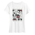 thumbnail image 1 of Disney - Minnie Mickey - Women's Short Sleeve Graphic T-Shirt, 1 of 4