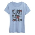 thumbnail image 1 of Disney - Minnie Mickey - Women's Short Sleeve Graphic T-Shirt, 1 of 3