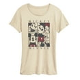 thumbnail image 1 of Disney - Minnie Mickey - Women's Short Sleeve Graphic T-Shirt, 1 of 4