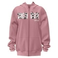 thumbnail image 1 of Disney Minnie Mouse Adult Zip Hoodie, S-2XL (Women's), 1 of 4