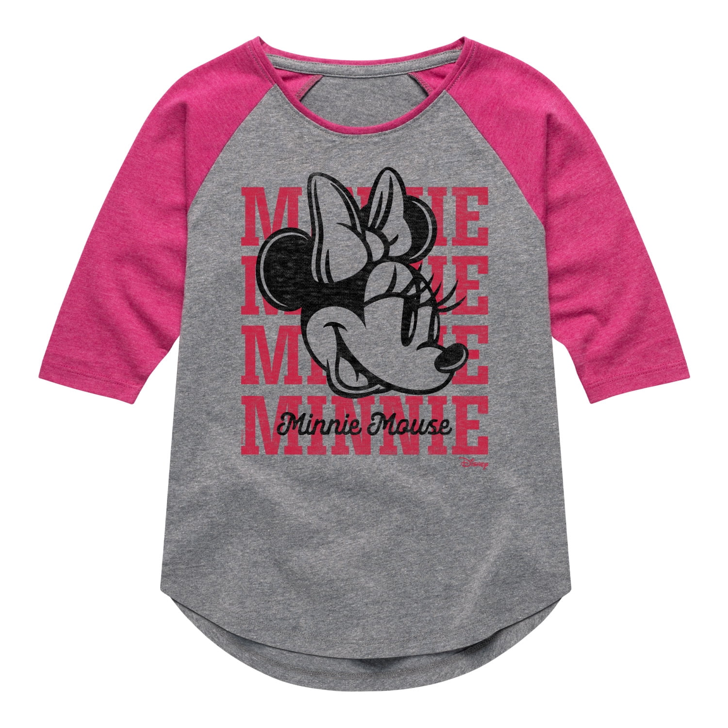 T-shirt Minnie Mouse Pour Fille 18 Mois Gris - Occasion Très Bon état Disney