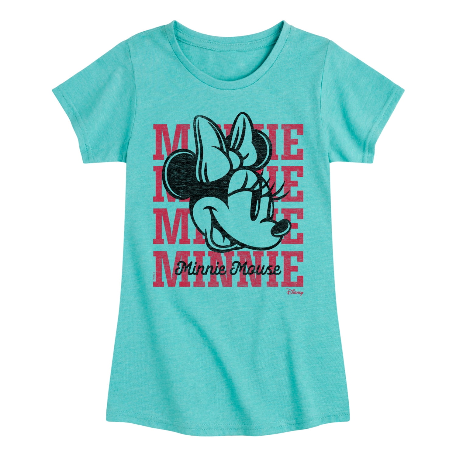 Disney - Minnie, Minnie, Minnie Mouse - Toddler & Youth Girls Short ...