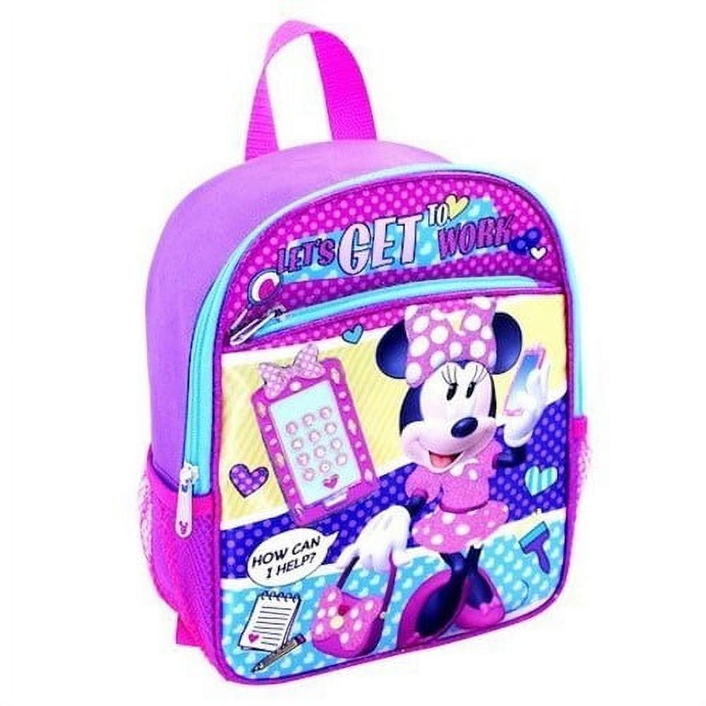 Disney Minnie Mouse 10 Inch Mini Backpack - Walmart.com