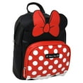 thumbnail image 1 of Disney Minnie Mouse 10" Mini Deluxe "Dots" Backpack with 1 Front, 1 of 1