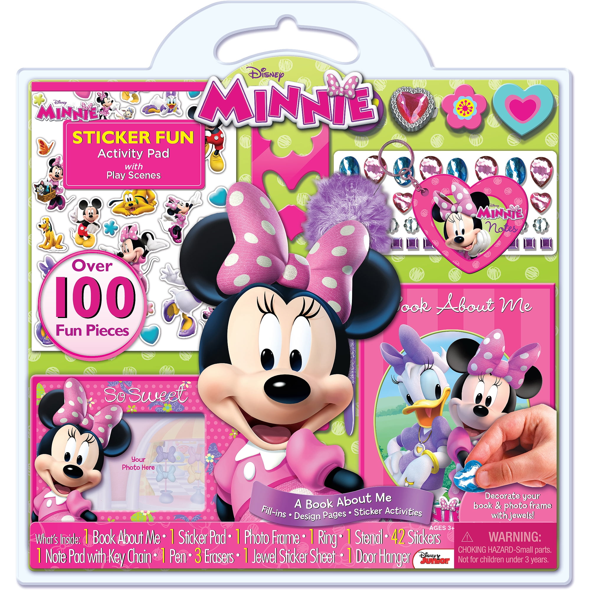 Disney Minnie Mouse 100-Piece Activity Set 