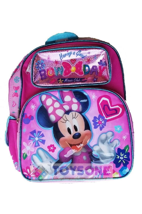 Disney Minnie Mouse 12" Backpack