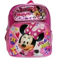 thumbnail image 1 of Disney Minnie Mouse 12" Toddler Backpack, 1 of 3