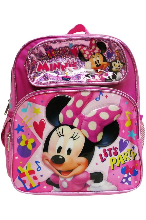Disney Minnie Mouse 12" Toddler Backpack