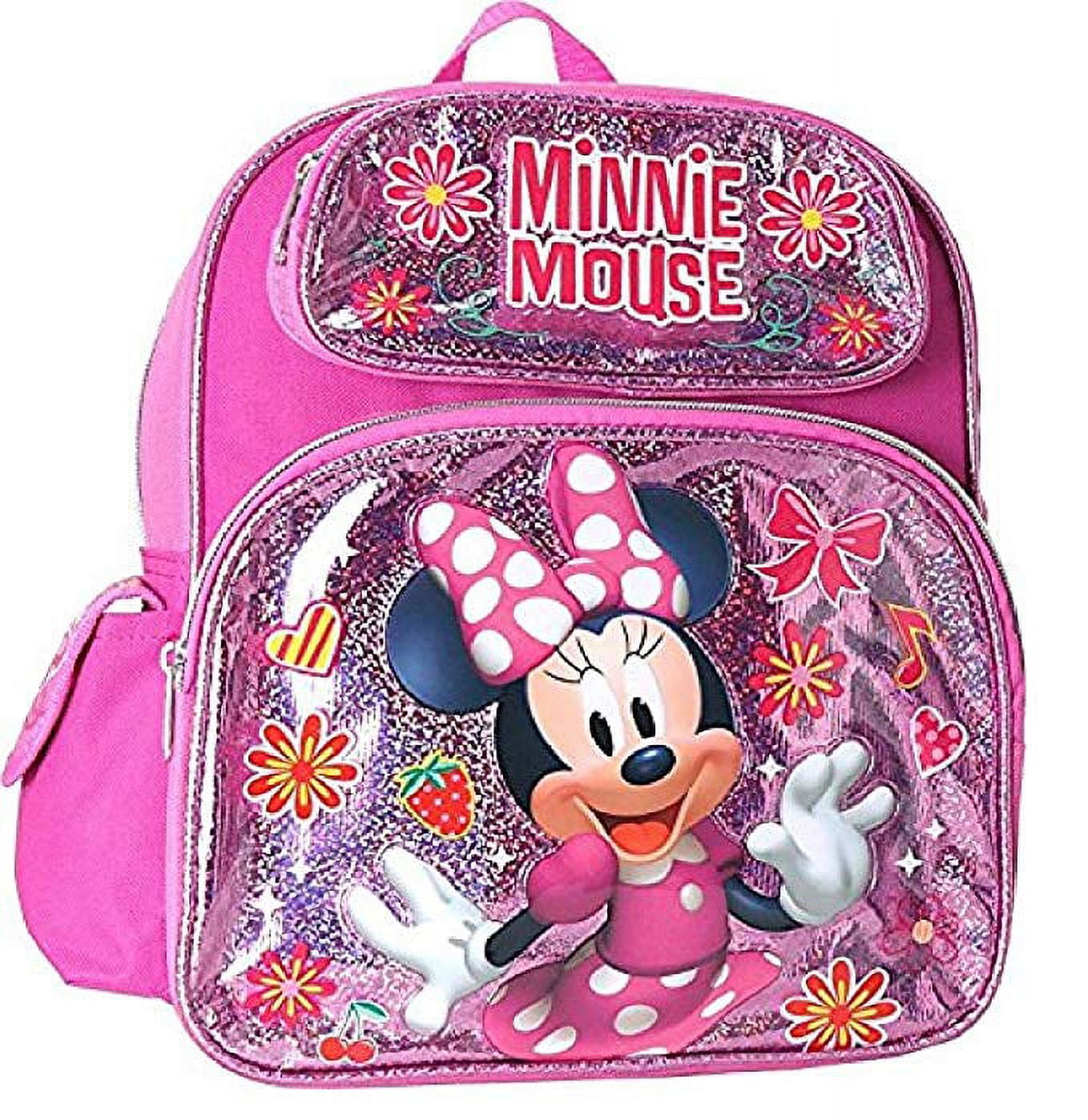 Disney Minnie Mouse 12" Toddler Backpack…