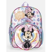 Minnie Mouse 14" Toddler Backpack and Lunch Box Set, Pink