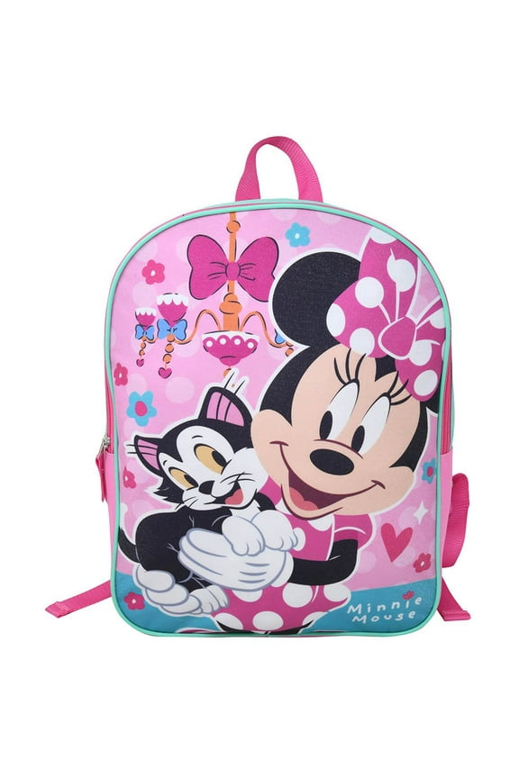 Minnie Mouse 15" Backpack with Plain Front, Girls