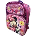 thumbnail image 1 of Disney Minnie Mouse 16 Large Backpack with Flip Sequin Accents, 1 of 3