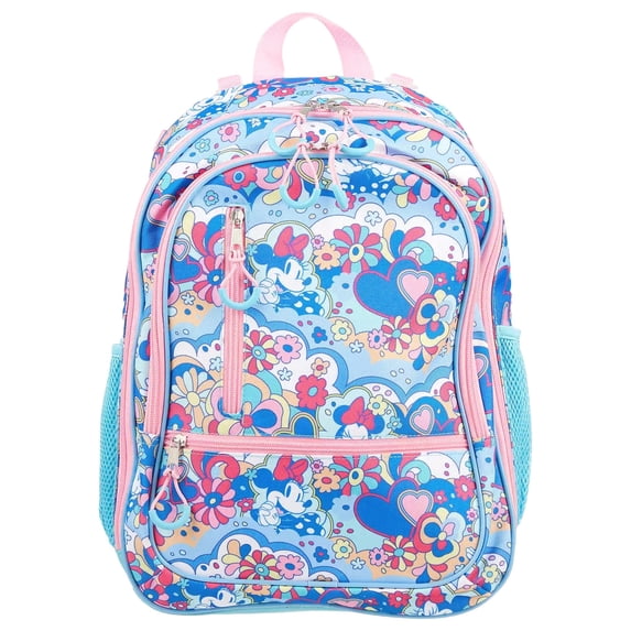 Disney Minnie Mouse 16 inch Adaptive Backpack with Laptop Sleeve ...