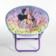 thumbnail image 1 of Disney Minnie Mouse 19" Toddler Saucer Chair, Pink (Set of 1), 1 of 5
